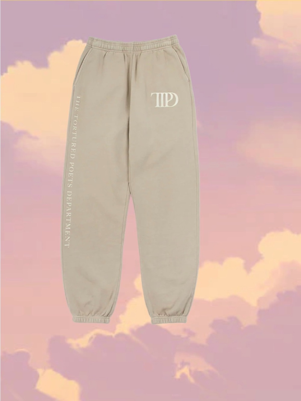 Taylor Swift Official TTPD Joggers Sweats